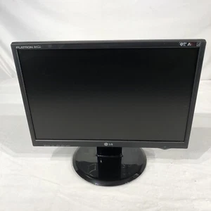 LG Flatron Black Desktop Monitor L196WTQ - Picture 1 of 5
