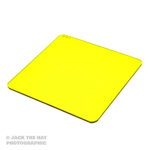 Yellow Square Lens Filter Cokin P Size Compatible 84mm BW1 KOOD - Picture 1 of 12
