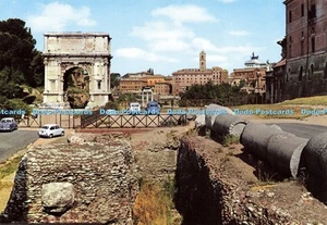 D205750 Roma Titusbogen und Ruinen des Venustempels S A R OTO Kodak Ektachro - Bild 1 von 4