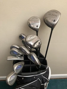 RH Ladies Callaway Irons Driver Woods Women’s Complete Golf Club Set + Bella Bag - Picture 1 of 14