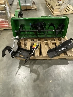 John Deere 44 in. Two-Stage Snow Blower Attachment, Tractors w/ 42" or 48" Deck - Image 1 of 4