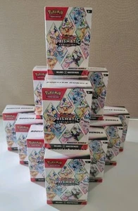 Pokemon TCG Prismatic Evolutions Booster Bundle (6 Packs) SEALED - Picture 1 of 1