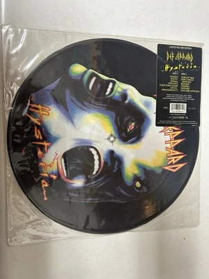 Def Leppard Hysteria Picture Disc LP Ltd Edition VINYL 1987 Foto 1 de 4