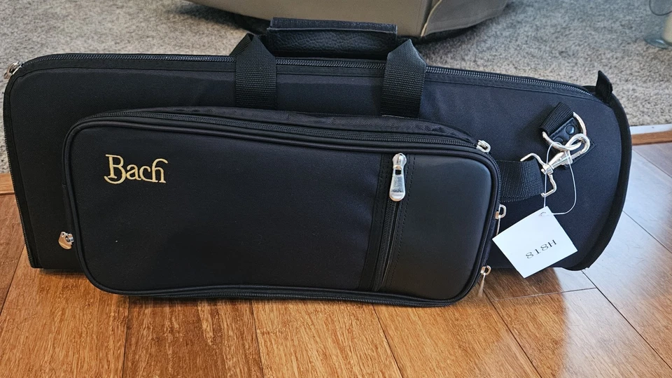 NUEVA BOLSA DE CONCIERTO TROMPETA DE NAILON VINCENT BACH #318 - LIGERA Foto 1 de 4