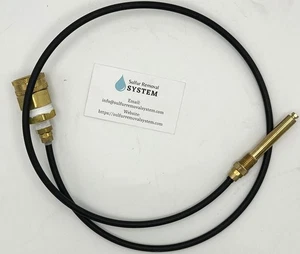 Sistema di rimozione dello zolfo - Odore di uova marce nell'acqua sparito! Rimuovi Odore - Foto 1 di 2