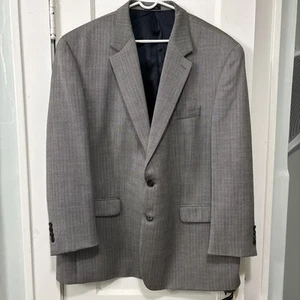 Ralph Lauren Herringbone Blazer 50R 100% Wolle - Bild 1 von 14