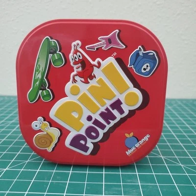 Blue Orange Pin Point Brain Teasing Smart Race Card Game Spot the Difference - Image 1 of 4