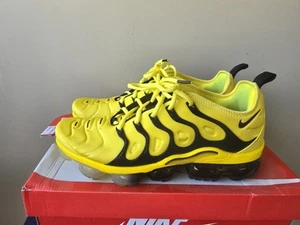 Nike Air Vapormax Plus Bumblebee Yellow Black Mens Sneaker Size 12 BV6079-700 - Picture 1 of 10