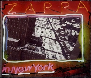 Frank Zappa Zappa in New York (CD) - Picture 1 of 1