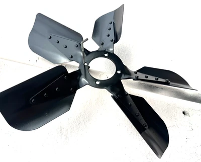 Original GM 17.5" Corvette 5-Blade Fan H 66 1966-1967 (427)  1968-1970 Restored Foto 1 de 4