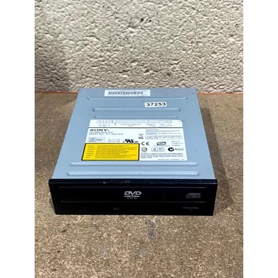 Sony DDU1615 DVD-ROM Internal Desktop Drive Unit Black ATAPI 12-Volts 1.5-Amp - Image 1 of 4