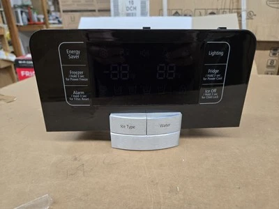 Painel de controle dispensador de geladeira Samsung #DA63-04332 - Imagem 1 de 4