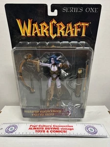 World Of Warcraft Series One Shandris Feathermoon Night Elf Archer Figure NEW - Picture 1 of 5