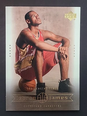 2003 Upper Deck LeBron James Box Set #26 Rookie RC Cavs Heat Los Angeles Lakers - Image 1 of 4