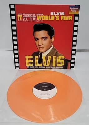 Elvis Presley -It Happened At The World's Fair (Orange Vinyl LP) Foto 1 de 4
