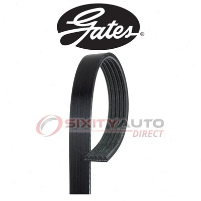 Gates Serpentine Belt for 1995 Buick Skylark 2.3L L4 - Accessory Drive ki - Image 1 of 4