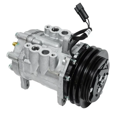 Compresor de aire acondicionado 4 cilindros para Dodge Aries Plymouth Reliant 1981-1983 98629SXQR 2,6 L Foto 1 de 4