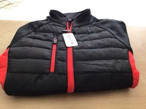 Men`s Royal and Awesome Hybrid Quilted Golf Jacket (Black / Red ) Medium Men’s - Picture 1 of 10