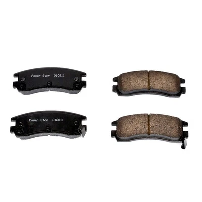 适用于凯迪拉克 Eldorado Seville 1992 - 1996 PowerStop 陶瓷后刹车片 TCP — 第 1/2 张图片