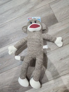 Sock Monkey Plush 16" Streetplayers 2009 New - Picture 1 of 4