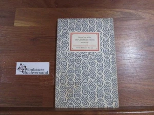 Das Gericht des Meeres : Erzählung. Insel-Bücherei ; Nr. 210 Le Fort, Gertrud vo - Picture 1 of 1
