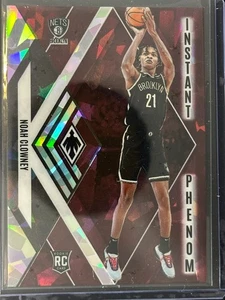 2023-24 Panini Phoenix - Instant Phenom Noah Clowney #8 Red Ice (RC) - Picture 1 of 2