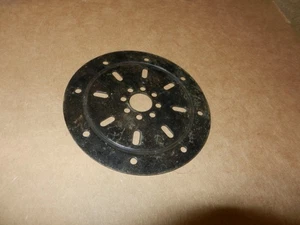A C Gilbert Erector "AZ" Bull Wheel Plate, Late 1920's Vintage, Original - Picture 1 of 1