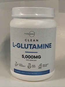 Type Zero 5X Strength L Glutamine Powder (5000mg | 1KG) 02/28 - Picture 1 of 4
