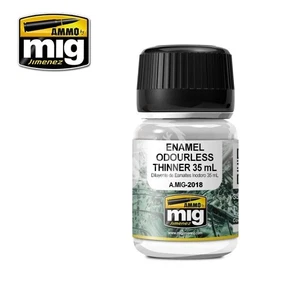 Rozcieńczalnik - Emaille Geruchloser Verdünner (35 ml) Munition von Mig Jimenez A.Mig 2018 - Bild 1 von 1
