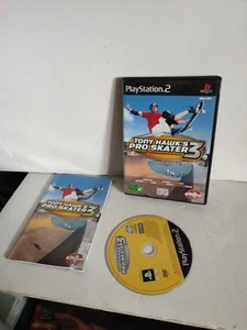 JEU PS2 - TONY HAWK'S PRO SKATER 3 - COMPLET AVEC NOTICE - Bild 1 von 3