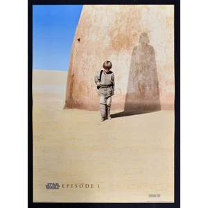 Manifesto Star Wars Episode I La Menace Fantôme W67 - Picture 1 of 3