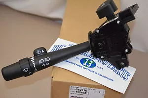 2007-2014 Chevrolet GMC Cadillac Hummer Turn Signal Switch new OEM 15849313 - Picture 1 of 1