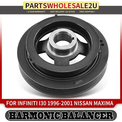 Equilibrador armónico para INFINITI I30 Nissan Máxima 1995-2001 V6 3,0 L 1230331U10 Foto 1 de 4