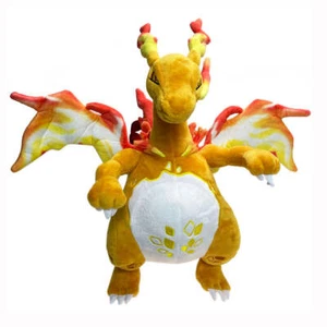 Pokemon Gigadynamax Glurak Kuscheltier - 38 cm Plüschtier - Bild 1 von 10