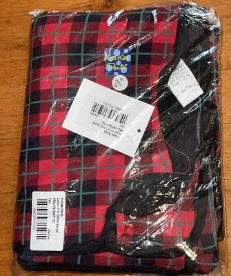 Kickee Pants 2017 manta a cuadros de bambú para niños pequeños nueva 40”x60” envío gratuito Foto 1 de 4