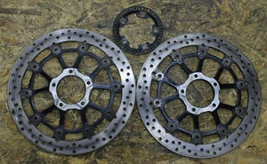 Ducati Multistrada 1200 S ABS 2010 2011 2012 2013 2014 15 16 17 front brake disc - Picture 1 of 8
