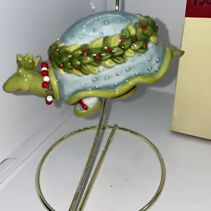Patience Brewster Abteilung 56 Schildkröte Tier Glocke Ornament skurril - Bild 1 von 12