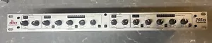 DBX 266XS dual compressor exapnder gate in VGC 2 channel - Picture 1 of 14