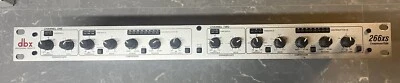 DBX 266XS dual compressor exapnder gate in VGC 2 channel - Image 1 of 4
