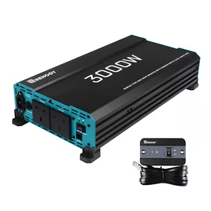 Renogy 3000W Pure Sine Wave Power Inverter 240V W/ English Standard Socket UPS - Picture 1 of 7