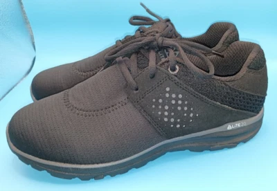 НОВЫЙ! Женские кроссовки Abeo «Спираль» размер 8,5 средние для ходьбы кроссовки черные - Изображение 1 из 4