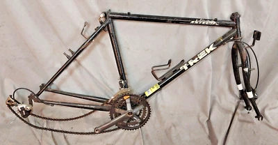 1991 Trek 850 MTB Bike Frame 18.5" Large Hardtail Rigid Chromoly Steel Ships USA - Image 1 of 4