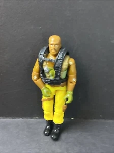 GI Joe ARAH Roadblock v14 2005 Action Figure Original Hasbro *loose Right Leg* - Picture 1 of 8