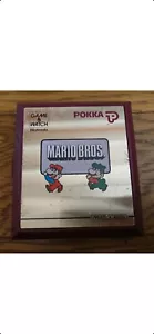 Nintendo Game & Watch Game - MARIO BROS. *POKKA* - 38190598 **INCL 2 NEW BATT** - Picture 1 of 5