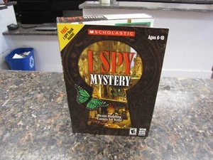 I Spy Mystery: Brain Building Games for Kids! CD-ROM - New Sealed - LY37 - Photo 1/5