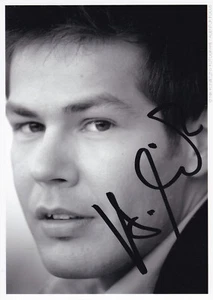 Andree-Östen SOLVIK - dt.-norw. Schauspieler, Original-Autogramm! - Bild 1 von 1