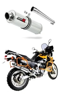 XRV 750 AFRICA TWIN RD07A 1996 - 2003 Pot d'échappement Silencieux ST DOMINATOR - Imagen 1 de 4