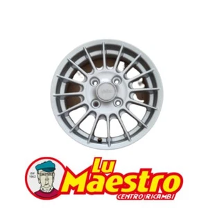 CERCHIO IN LEGA PER MICROCAR ORIGINALE LIGIER NOVA NUOVO ATTACCO 4 FORI 211044L - Picture 1 of 1