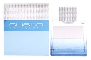 CUSTO BARCELONA BLUE WIND EAU TOILETTE FOR MAN - 100 ML - VAPORIZADOR SPRAY - Imagen 1 de 3