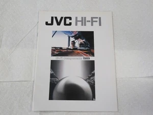 JVC 1989 HI Fi RX1010 VTN RX901VBK 801VBK XLZ1010TN y catálogo original Japón - Imagen 1 de 23